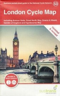 Abbildung von: London Cycle Map - Sustrans