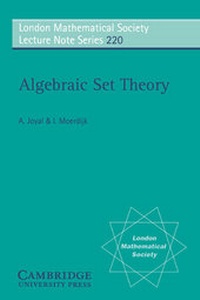 Abbildung von: Algebraic Set Theory - Cambridge University Press