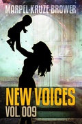 Cover: New Voices Vol. 009 (Speculative Fiction Parable Anthology) - Midwest Journal Press