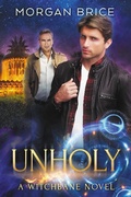 Cover: Unholy (Witchbane, #5) - Witchbane