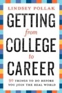 Cover: Getting from College to Career - HarperCollins