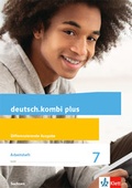 Cover: deutsch.kombi plus 7. Differenzierende Ausgabe Sachsen - Klett