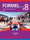 Cover: Formel PLUS 8 R. Ausgabe Bayern Mittelschule - Klett