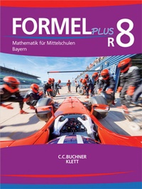 Enlarge image Cover: Formel PLUS 8 R. Ausgabe Bayern Mittelschule - Klett