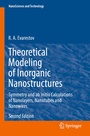 Cover: Theoretical Modeling of Inorganic Nanostructures - Springer