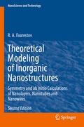 Cover: Theoretical Modeling of Inorganic Nanostructures - Springer