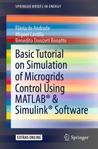 Enlarge image Cover: Basic Tutorial on Simulation of Microgrids Control Using MATLAB® & Simulink® Software - Springer