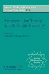 Abbildung von: Representation Theory and Algebraic Geometry - Cambridge University Press