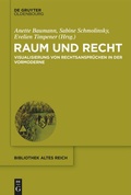 Cover: Raum und Recht - De Gruyter Oldenbourg