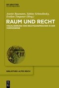 Bild: Raum und Recht - De Gruyter Oldenbourg