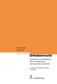Abbildung von: Das neue Urheberrecht - Stämpfli Verlag
