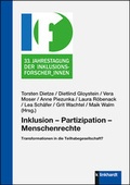 Cover: Inklusion - Partizipation - Menschenrechte - Verlag Julius Klinkhardt
