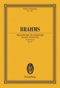 Abbildung von: Tragic Overture - Schott Music