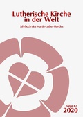 Cover: Lutherische Kirche in der Welt. Jahrbuch des Martin Luther-Bundes / Lutherische Kirche in der Welt - Martin-Luther-Bund