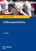 Cover: Fallbeispieleffekte - Nomos