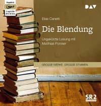 Enlarge image Cover: Canetti, E: Blendung - Audio Verlag Der GmbH