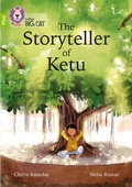 Cover: The Storyteller of Ketu - Collins