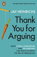 Cover: Thank You for Arguing - Penguin Books Ltd