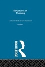 Cover: Structures Of Thinking V10 - Routledge