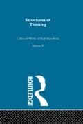 Cover: Structures Of Thinking V10 - Routledge