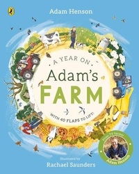Enlarge image Cover: A Year on Adam's Farm - Puffin