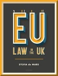 Cover: EU Law in the UK - Oxford University Press