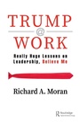 Cover: Trump @ Work - Routledge
