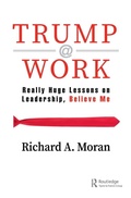 Cover: Trump @ Work - Routledge