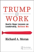 Cover: Trump @ Work - Routledge