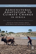 Cover: Agricultural Adaptation to Climate Change in Africa - Routledge