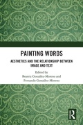 Cover: Painting Words - Routledge