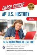 Cover: AP(R)  U.S. History Crash Course, For the 2020 Exam, Book + Online - Research & Education Association