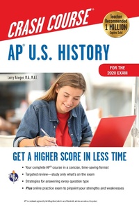 Enlarge image Cover: AP(R) U.S. History Crash Course, For the 2020 Exam, Book + Online - Research & Education Association