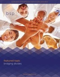 Enlarge image Cover: Behavioral Science & Policy, Volume 5, Number 1 - Brookings Institution