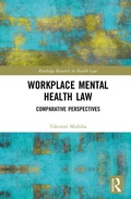 Cover: Workplace Mental Health Law - Routledge