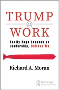 Cover: Trump @ Work - Routledge