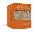 Cover: The Wiley Encyclopedia of Personality and Individual Differences, Set - Wiley