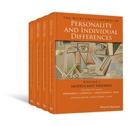 Enlarge image Cover: The Wiley Encyclopedia of Personality and Individual Differences, Set - Wiley