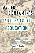 Cover: Walter Benjamin's Antifascist Education - De Gruyter