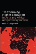 Cover: Transforming Higher Education in Asia and Africa - De Gruyter