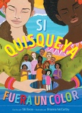Cover: Si Quisqueya fuera un color (If Dominican Were a Color) - Simon + Schuster LLC