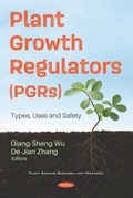 Cover: Plant Growth Regulators (PGRs): Types, Uses and Safety - Nova Science Publishers Inc