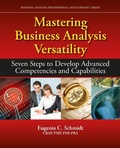 Cover: Mastering Business Analysis Versatility - J. Ross Publishing
