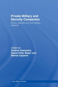 Cover: Private Military and Security Companies - Routledge