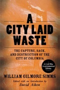 Cover: A City Laid Waste - University of South Carolina Press