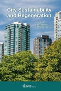 Cover: City Sustainability and Regeneration - WIT Press