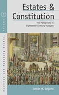 Cover: Estates and Constitution - Berghahn Books