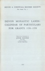 Cover: Devon Monastic Lands - Boydell & Brewer Ltd