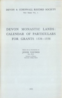 Enlarge image Cover: Devon Monastic Lands - Boydell & Brewer Ltd