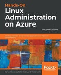 Cover: Hands-On Linux Administration on Azure - Packt Publishing